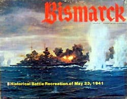 Boîte du jeu : Bismarck
