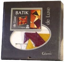 Boîte du jeu : batik de luxe