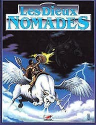 Boîte du jeu : Les Dieux Nomades