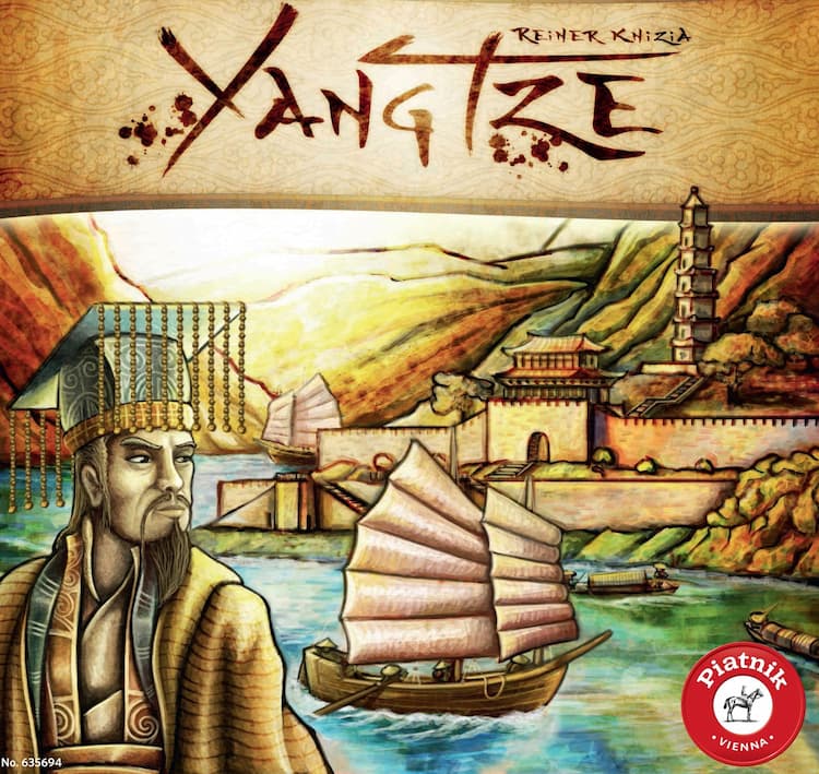 Boîte du jeu : Yangtze