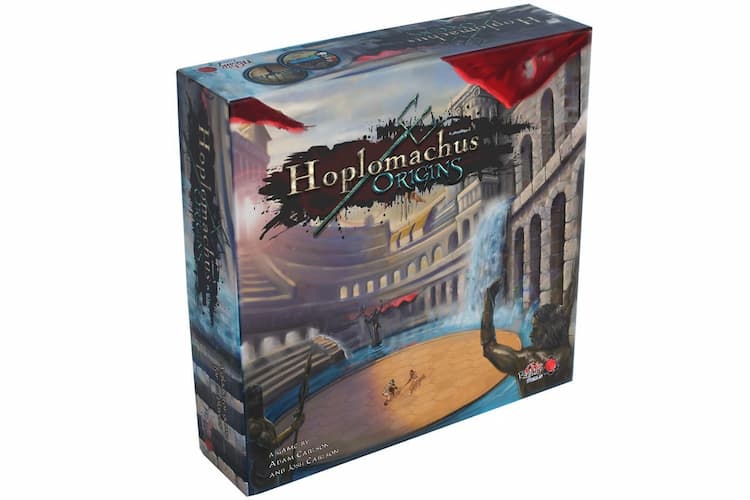Boîte du jeu : Hoplomachus: Origins