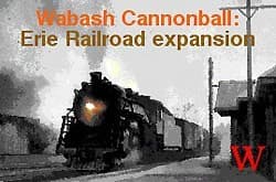 Boîte du jeu : Wabash Cannonball : Erie Railroad Expansion