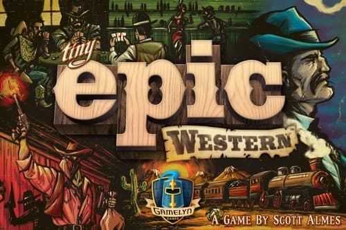 Boîte du jeu : Tiny Epic Western