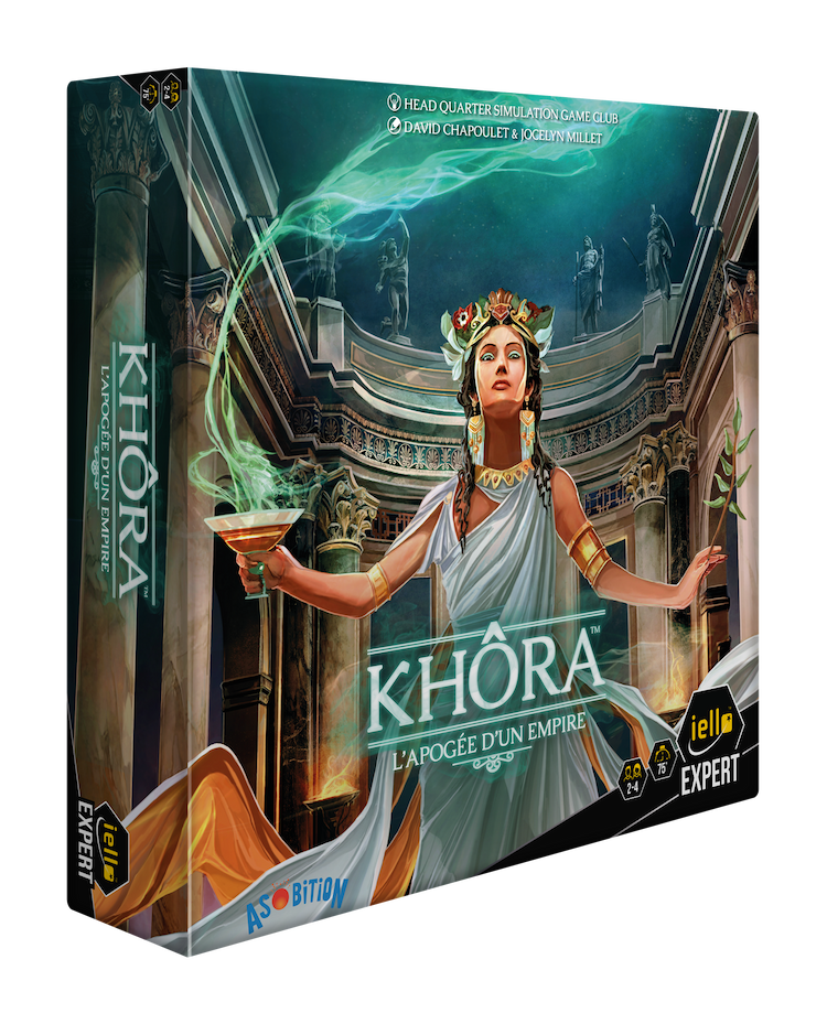 Boîte du jeu : Khôra - L'Apogée d'un Empire