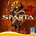 Boîte du jeu : Sparta