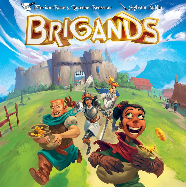 Boîte du jeu : Brigands