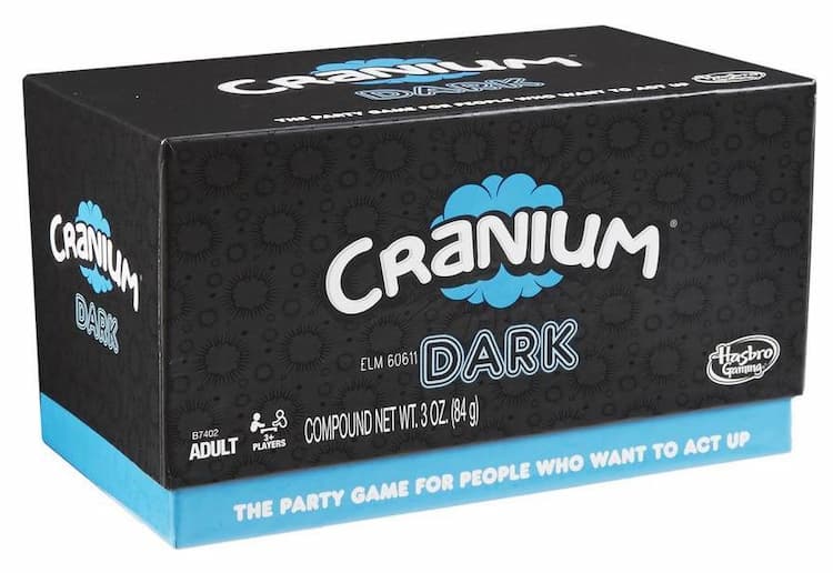 Boîte du jeu : Cranium Dark