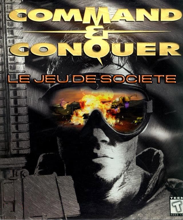 Boîte du jeu : Command & Conquer : LE jeu de société