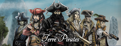 Boîte du jeu : Terre Pirates