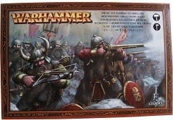Boîte du jeu : Warhammer : Arquebusiers/Arbalétriers Nains
