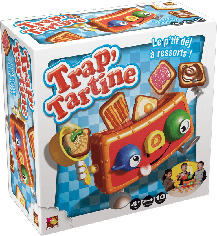 Boîte du jeu : Trap'tartine
