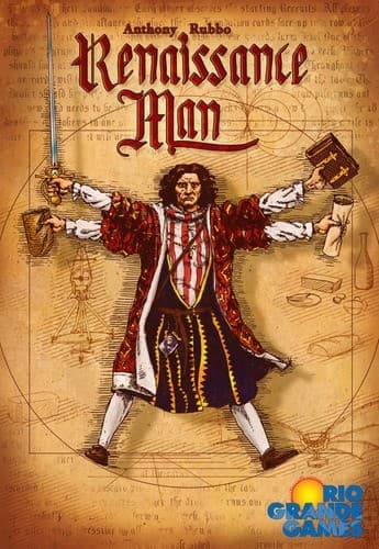 Boîte du jeu : Renaissance Man