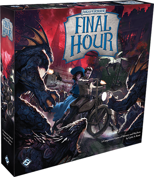 Boîte du jeu : Horreur à Arkham - Dernière Heure