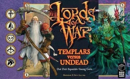Boîte du jeu : Lords of War: Templars vs Undead