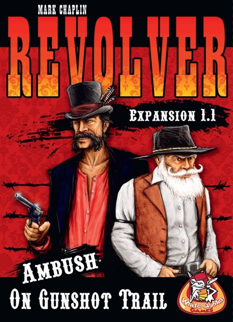 Boîte du jeu : Revolver: Ambush On Gunshot Trail