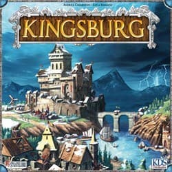 Boîte du jeu : Kingsburg