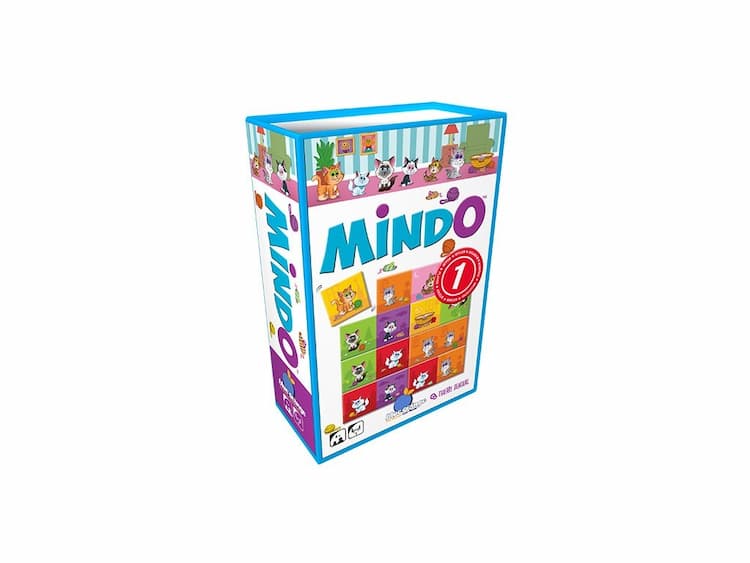 Boîte du jeu : Mindo : Chat