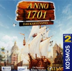 Boîte du jeu : Anno 1701: Das Kartenspiel