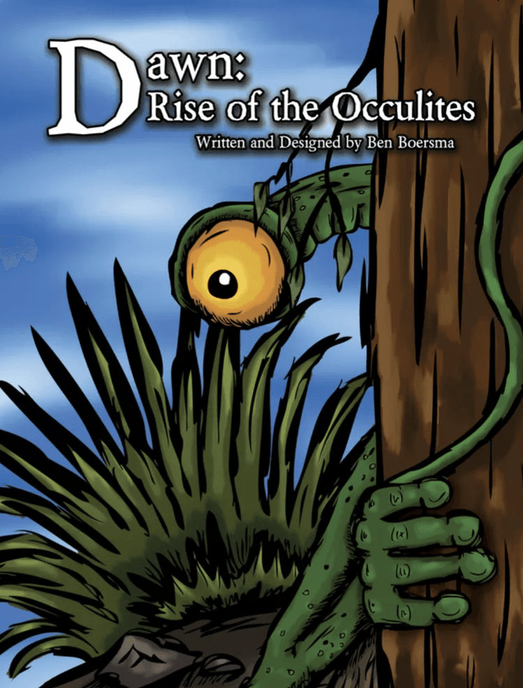Boîte du jeu : Dawn : Rise of the Occulites