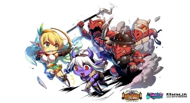 Boîte du jeu : Super Dungeon Legends