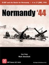 Boîte du jeu : Normandy '44
