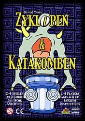 Boîte du jeu : Zyklopen & Katakomben