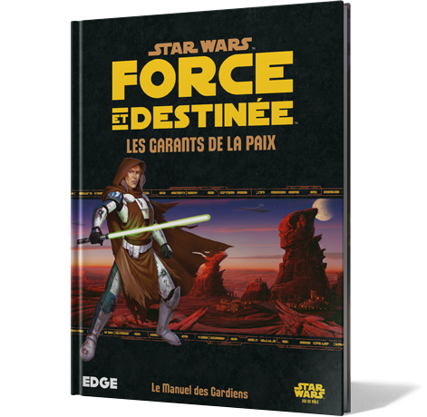 Boîte du jeu : Star Wars : Force et Destinée - Les Garants de la Paix