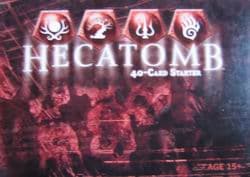 Boîte du jeu : Hecatomb