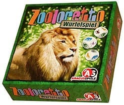 Boîte du jeu : Zooloretto - Würfelspiel