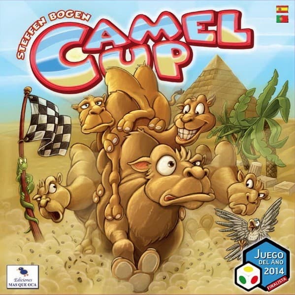 Boîte du jeu : Camel Up