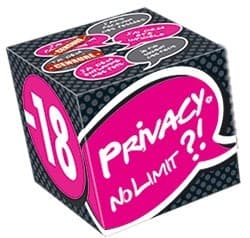 Boîte du jeu : Privacy No Limit