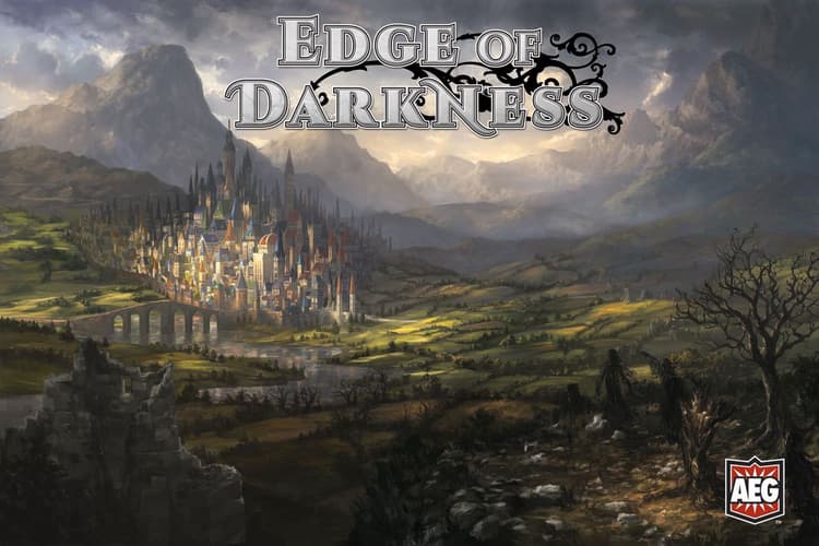 Boîte du jeu : Edge of Darkness