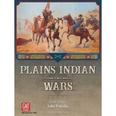 Boîte du jeu : Plains indian Wars