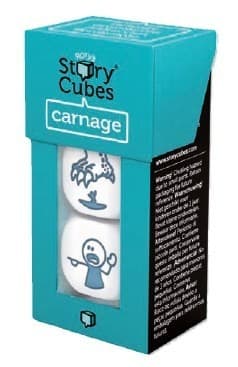 Boîte du jeu : Rory's Story Cubes - Carnage