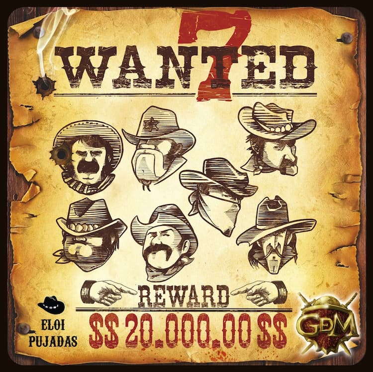 Boîte du jeu : Wanted 7