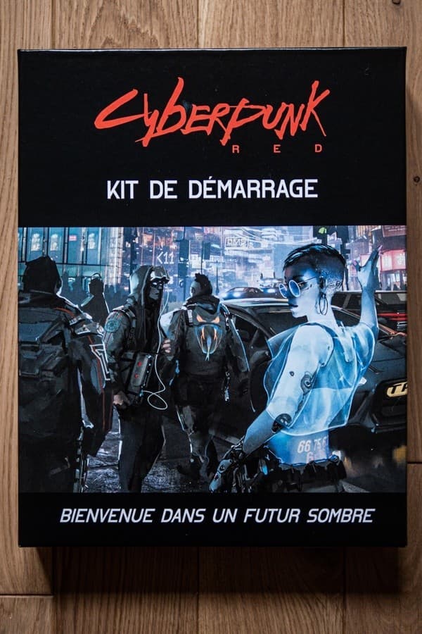 Boîte du jeu : Cyberpunk Red - Kit de Démarrage