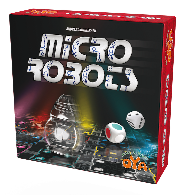 Boîte du jeu : Micro Robots