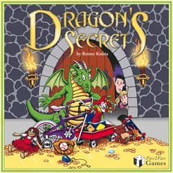 Boîte du jeu : Dragon's Secret