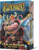 boîte du jeu : Runebound 3ème édition, L'éveil des montagnes