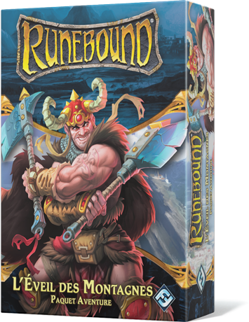 Boîte du jeu : Runebound 3ème édition, L'éveil des montagnes