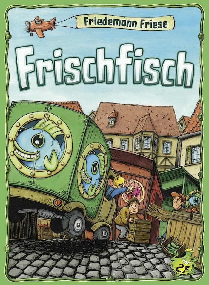 Boîte du jeu : Frischfisch