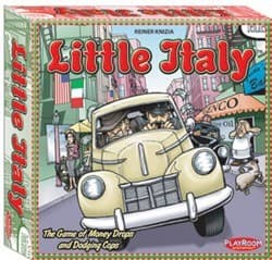 Boîte du jeu : Little Italy