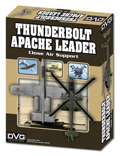 Boîte du jeu : Thunderbolt Apache Leader