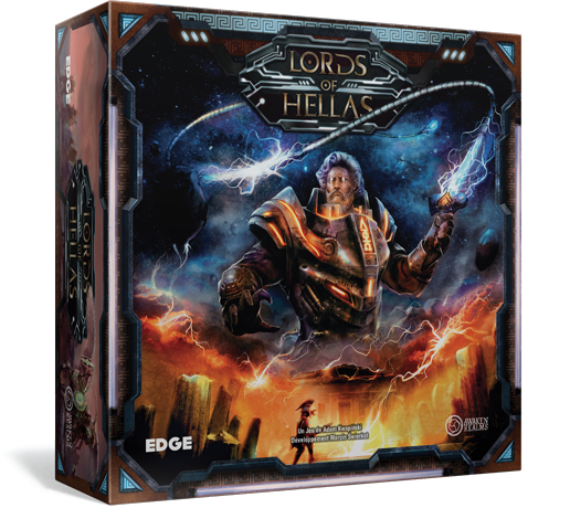 Boîte du jeu : Lords of Hellas