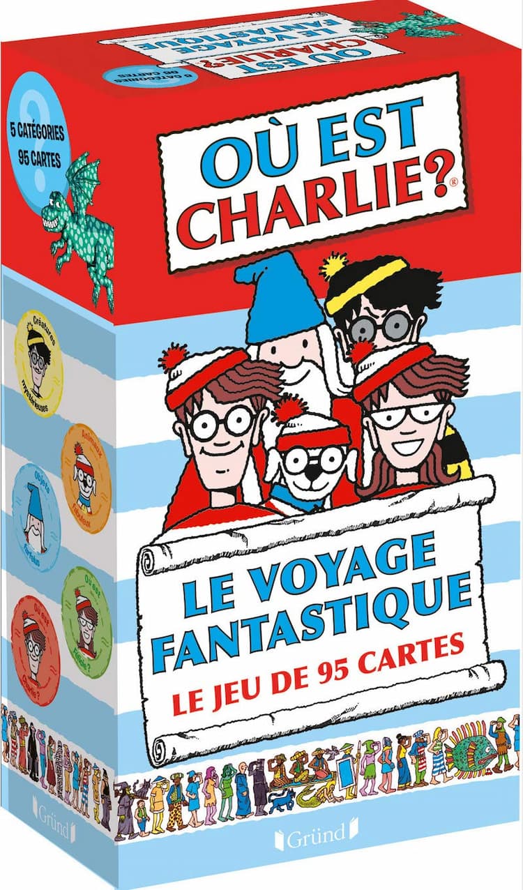 Boîte du jeu : Où est Charlie - Le voyage fantastique