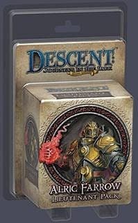 Boîte du jeu : Descent : Voyages dans les Ténèbres ! - Pack Lieutenant Alric Farrow