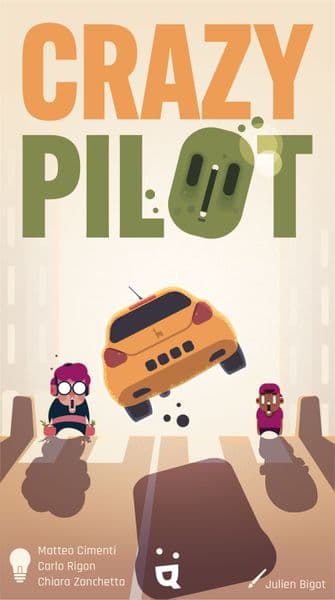 Boîte du jeu : Crazy Pilot