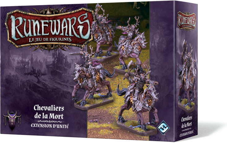 Boîte du jeu : Runewars - Chevaliers de la Mort