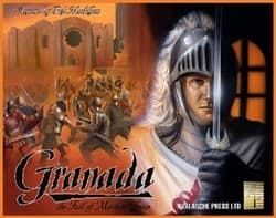 Boîte du jeu : Granada : the Fall of Moslem Spain