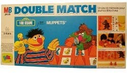 Boîte du jeu : Double Match - 1 rue Sesame
